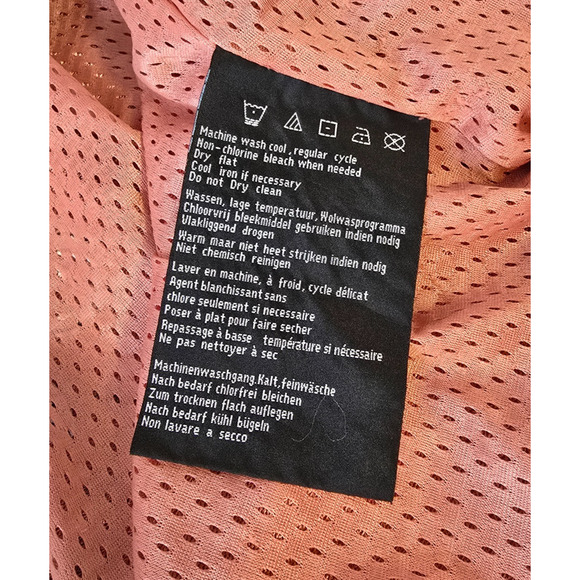 Harley Davidson Mesh Motorcycle Bomber Jacket Women's XS Pink Mesh Logo EUC - Picture 4 of 16